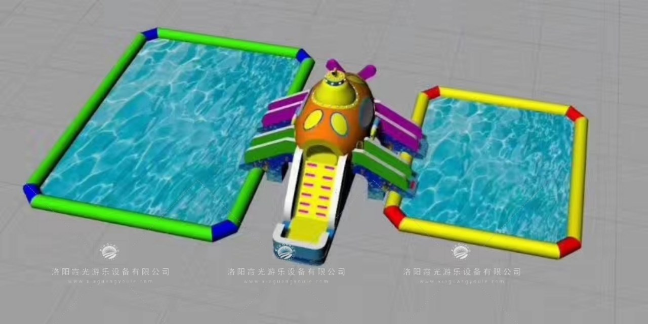 蛟河深海潜艇儿童乐园充气游泳池